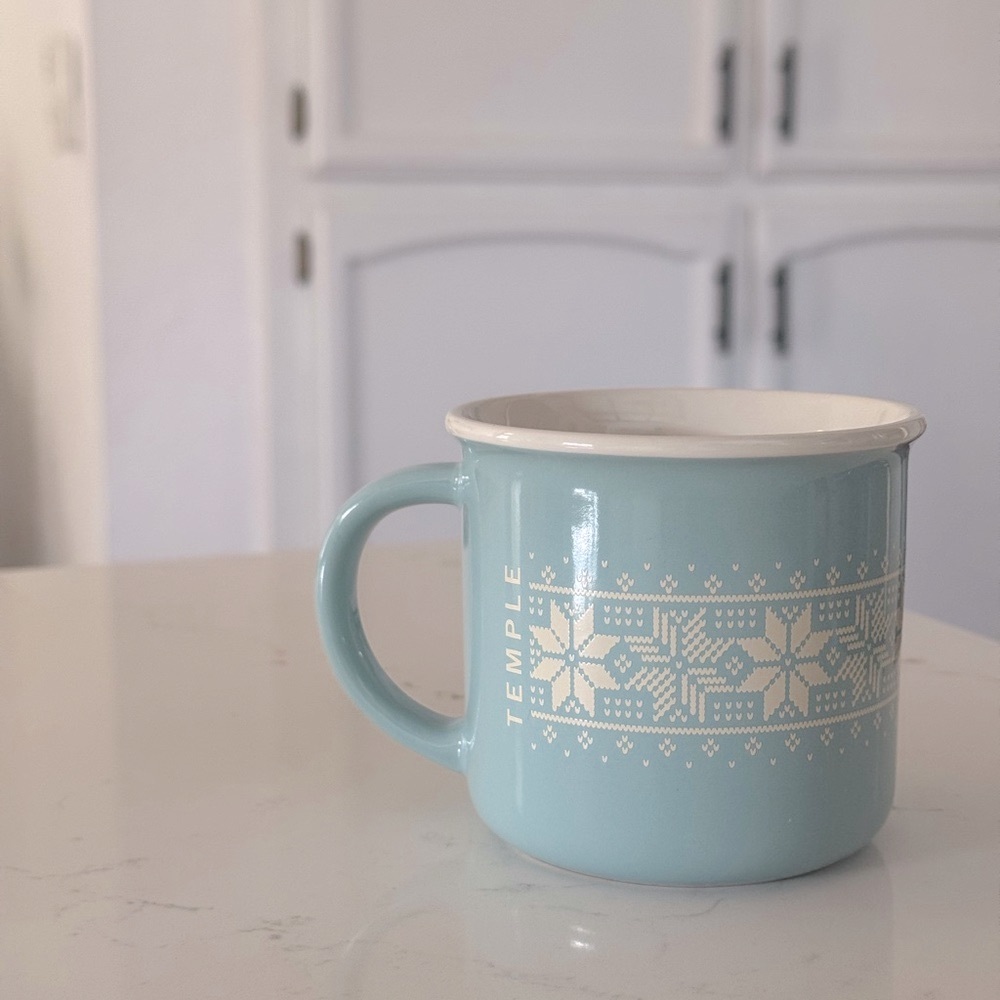 Blue Ceramic Mug
